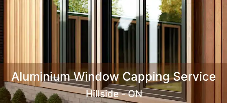Aluminium Window Capping Service Hillside - ON