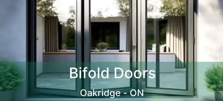 Bifold Doors Oakridge - ON