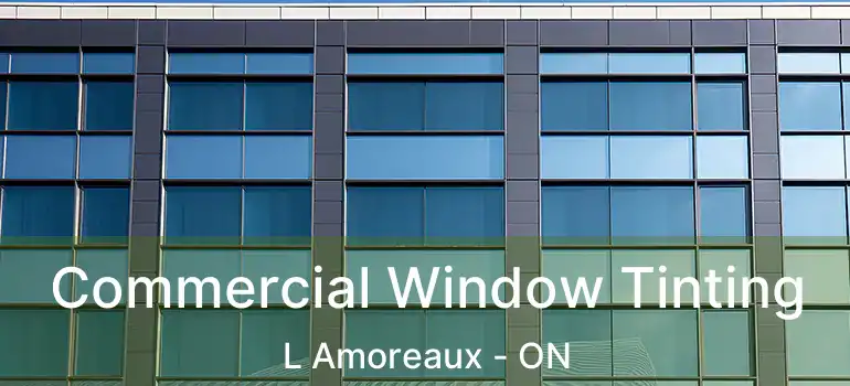 Commercial Window Tinting L Amoreaux - ON