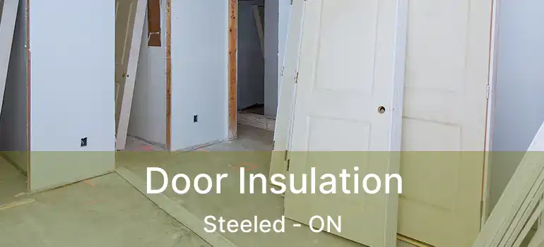 Door Insulation Steeled - ON