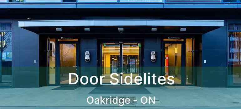 Door Sidelites Oakridge - ON