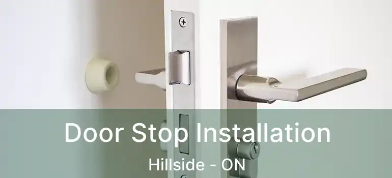 Door Stop Installation Hillside - ON