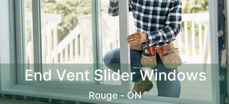 End Vent Slider Windows Rouge - ON