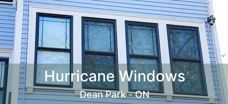 Hurricane Windows Dean Park - ON