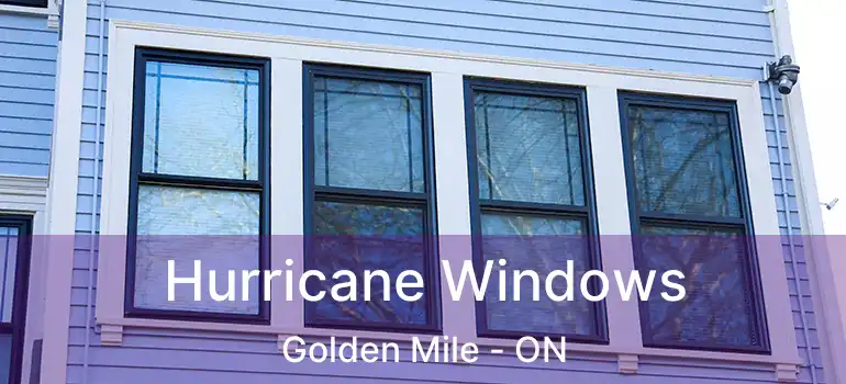 Hurricane Windows Golden Mile - ON