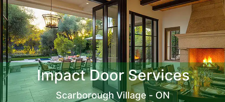 Impact Door Services Scarborough Village - ON