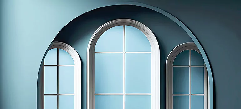 Quarter Arch Window Insulation in Birch Cliff, Ontario