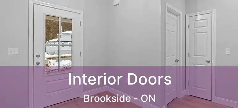 Interior Doors Brookside - ON