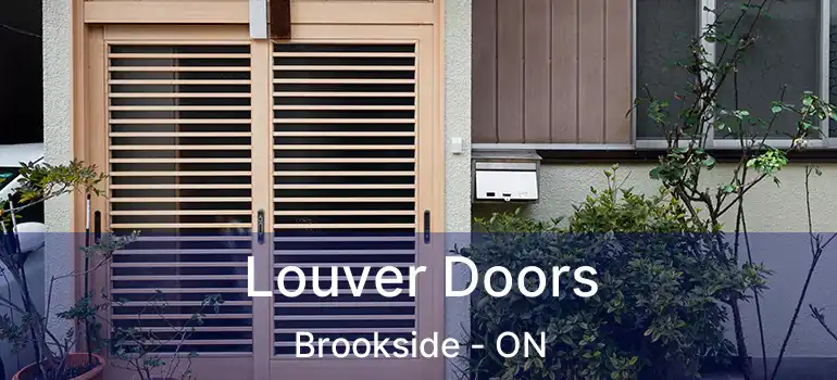 Louver Doors Brookside - ON