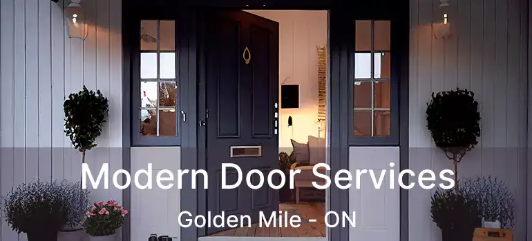Modern Door Services Golden Mile - ON
