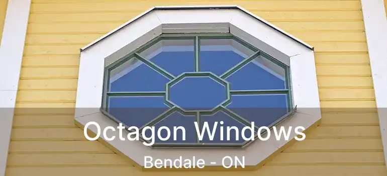  Octagon Windows Bendale - ON