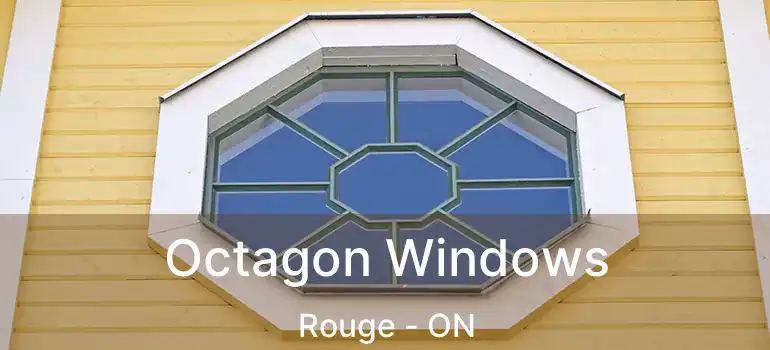  Octagon Windows Rouge - ON