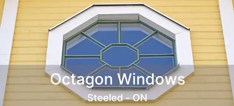  Octagon Windows Steeled - ON