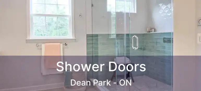 Shower Doors Dean Park - ON