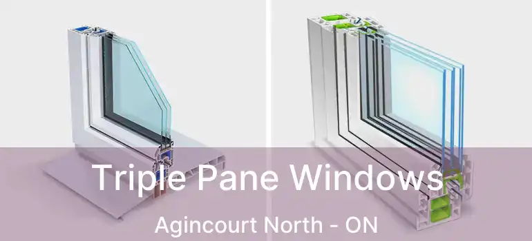 Triple Pane Windows Agincourt North - ON