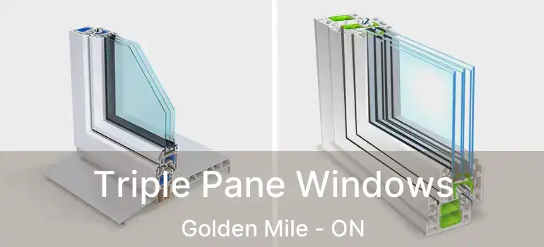 Triple Pane Windows Golden Mile - ON