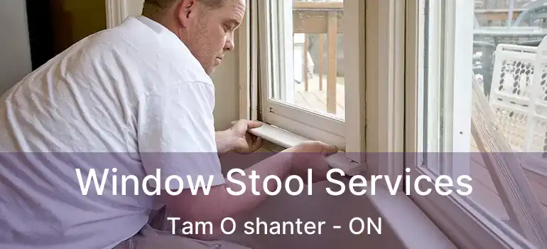Window Stool Services Tam O shanter - ON